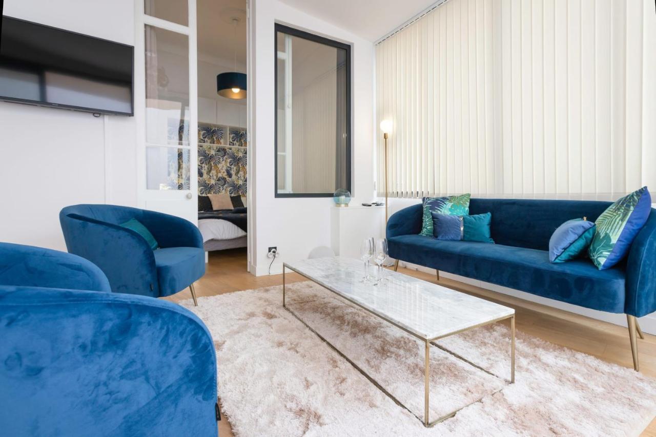 Modern 2-Br Apartment In The Heart Of Cannes Exterior foto