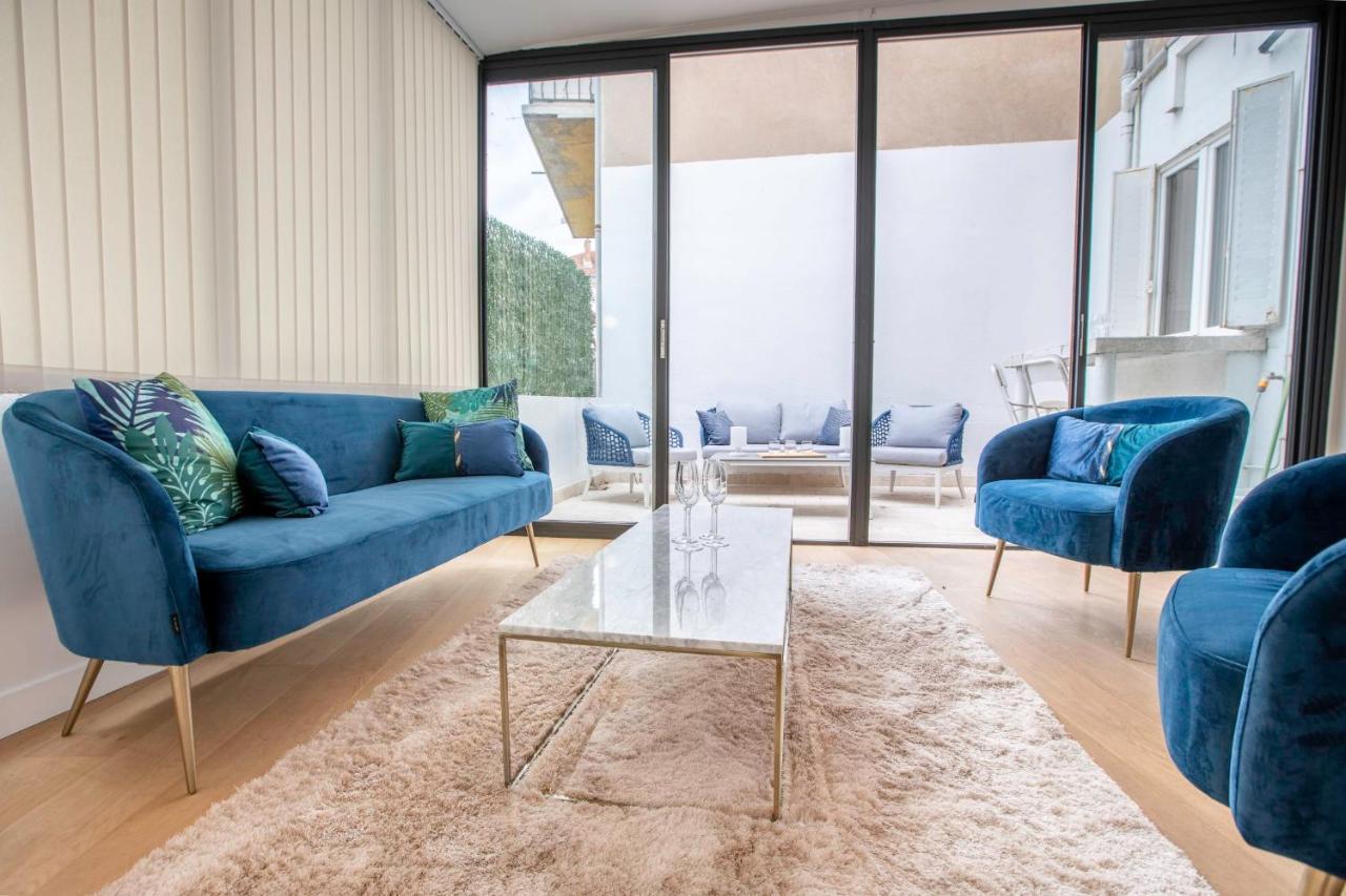 Modern 2-Br Apartment In The Heart Of Cannes Exterior foto